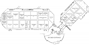 Fort Wayne Boat Show Layout - view available booth space