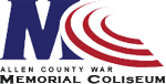 Allen County War Memorial Coliseum Logo